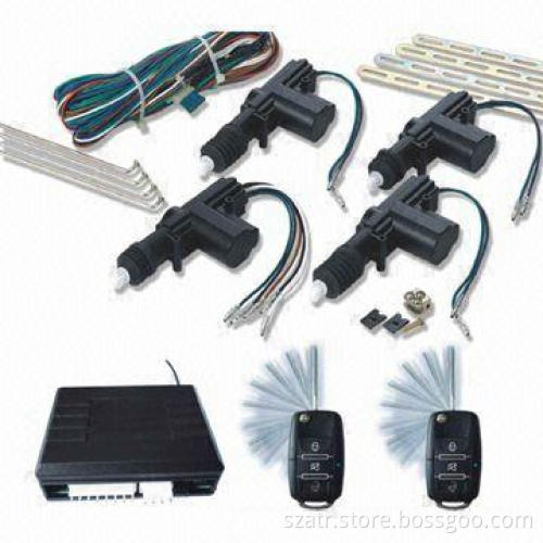 Central Lock System with Siren and Auto Rolling Up the Window When Stop